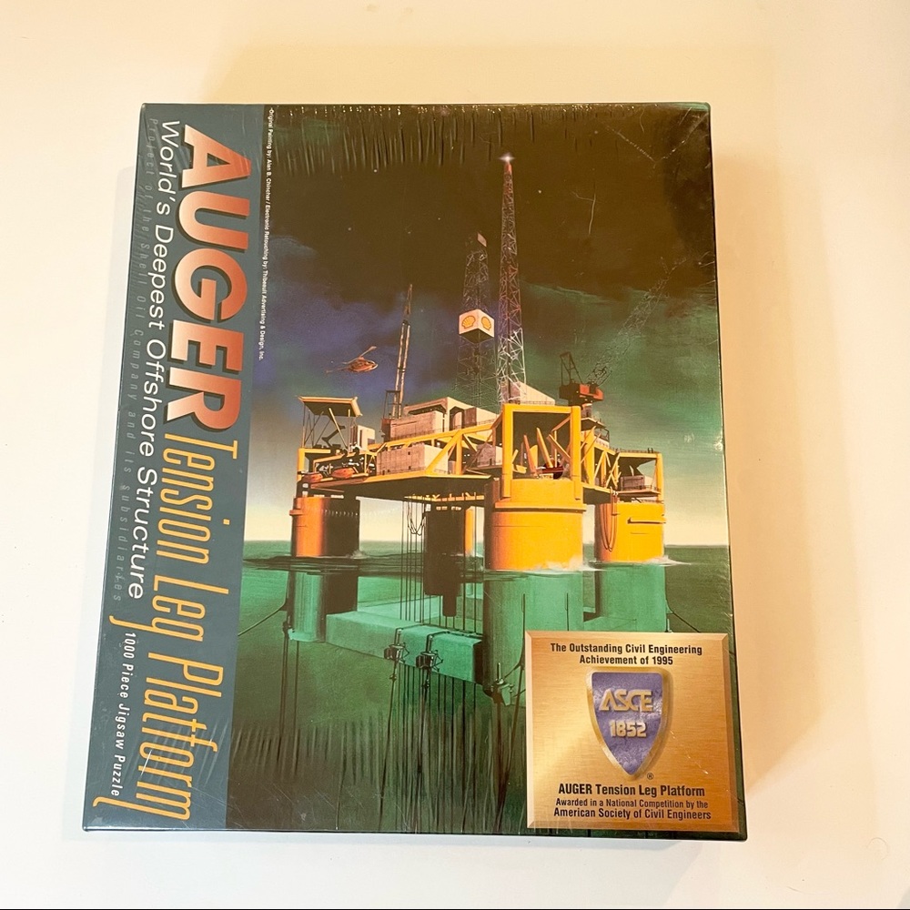 New 1000 Piece Puzzle